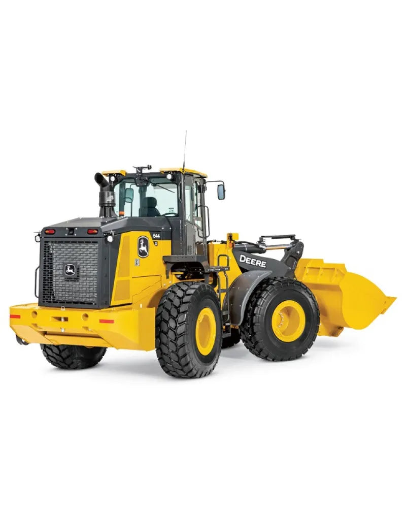 John Deere 644 G-Tier (SN. from LA00001) 4WD Wheel Loader Operation and Test Manual (TM14592X019)
