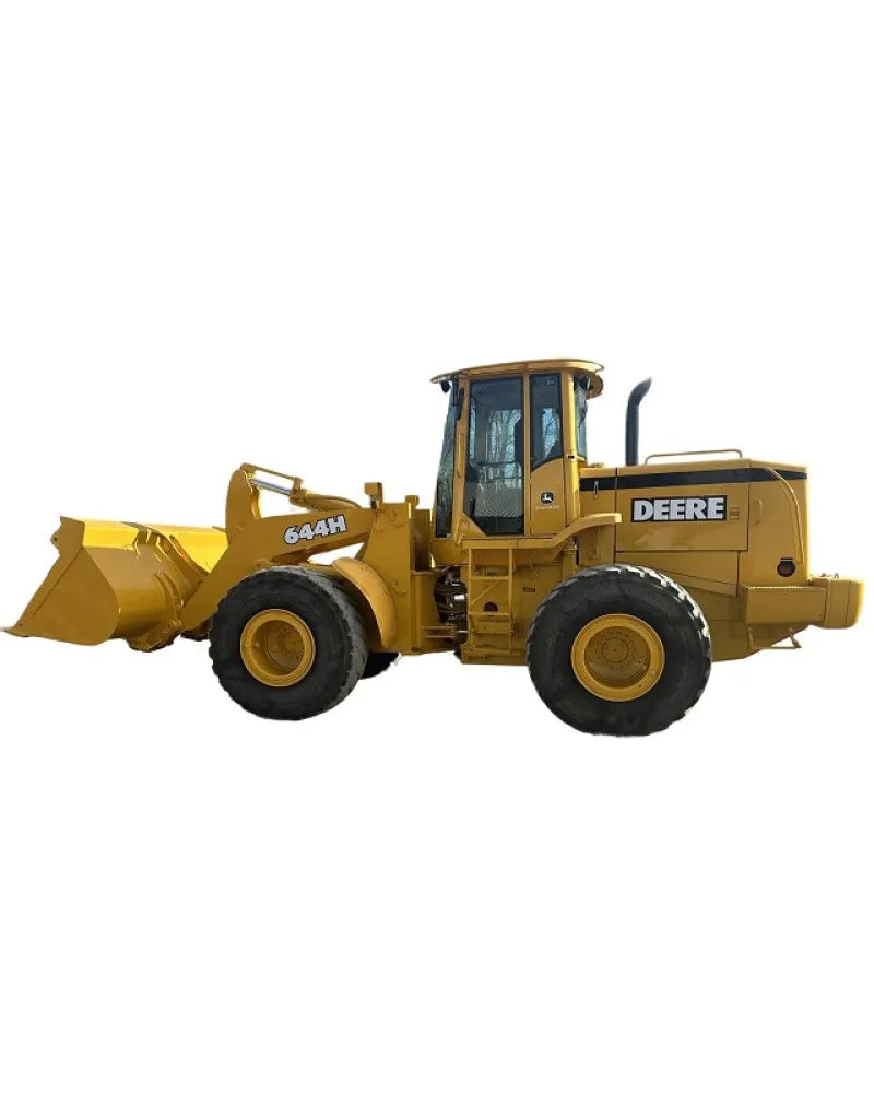 John Deere 644H 4WD Loaders and 644H MH Material Handler Operation and Test Manual (TM1637)