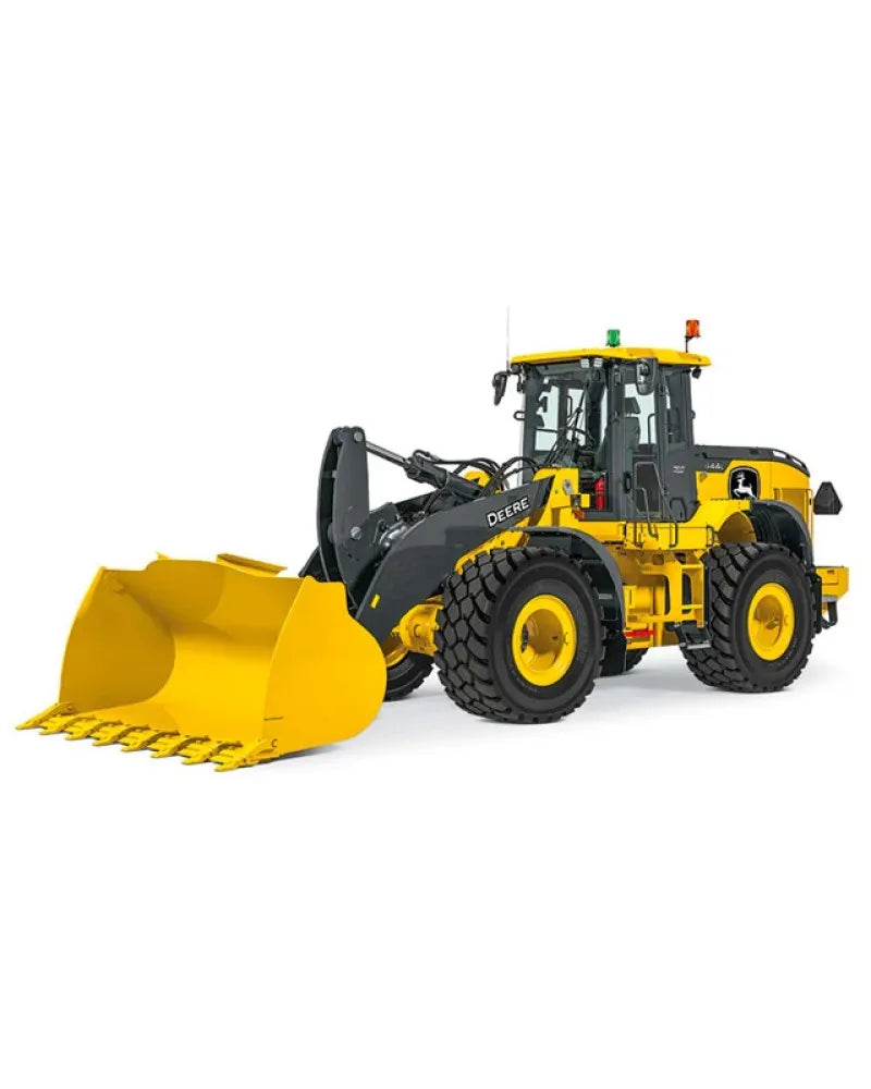 John Deere 644L (SN. from L705208) 4WD Wheel Loader Operation and Test Manual (TM14409X19)