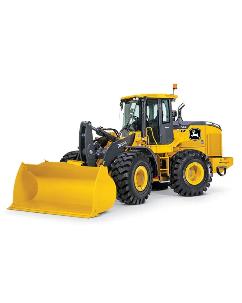 John Deere 644 P-Tier (SN. L_10283-15417) 4WD Wheel Loader Operation and Test Manual (TM14499X019)