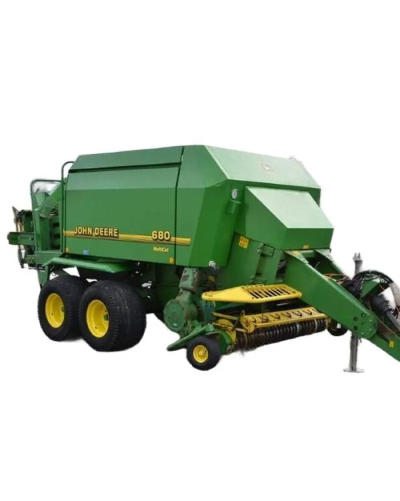 John Deere 680, 690, MultiCut 680 and 690 Large Square Baler (Europe) Service Technical Manual (TM4581)
