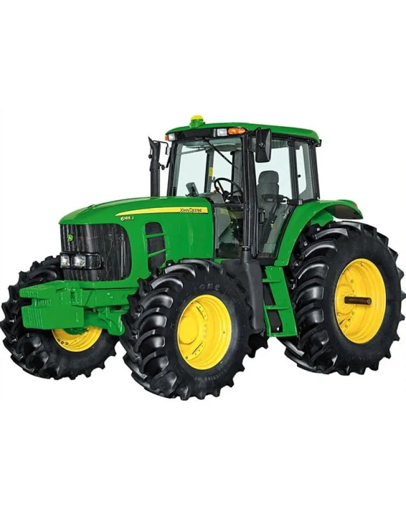Diagnostic Manual - John Deere 6J-1654, 6J-1854, 6J-2054, 6J-2104 China Tractors, 6165J, 6185J, 6205J, 6210J Tractor (Asia, MY15) (TM135719)