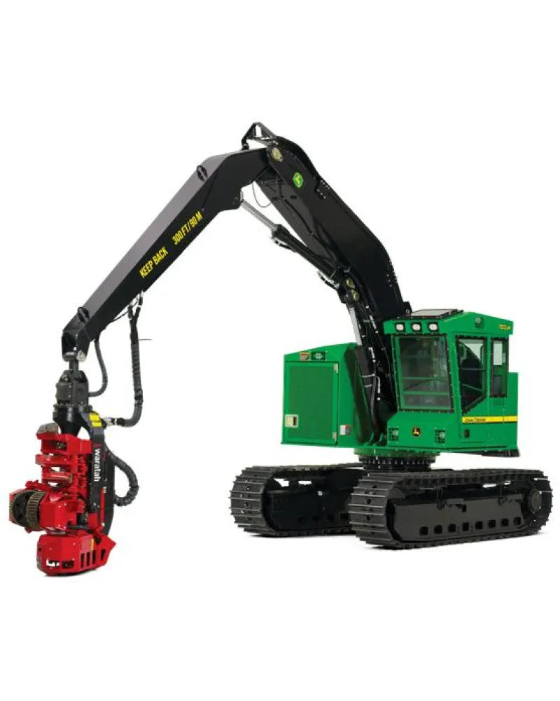 Service Repair Manual - John Deere 703JH, 753JH and 759JH Tracked Harvesters (TM12392)