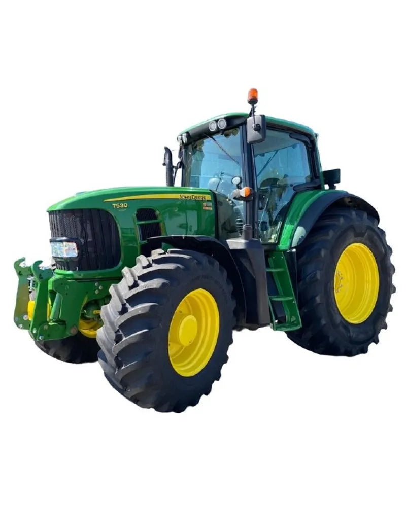 John Deere 7130, 7230, 7330, 7430 and 7530 Premium Tractor (North America) Diagnostic Service Technical Manual (TM400019)