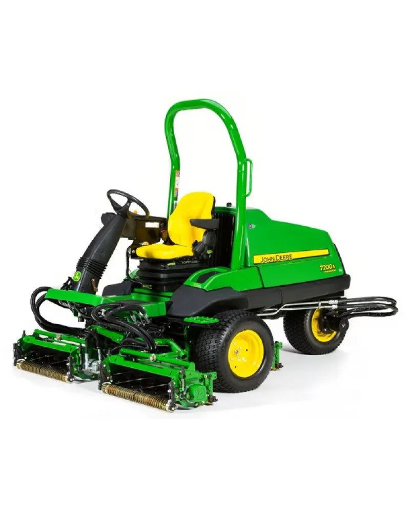 John Deere 7200A and 7400A Trim and Surround Mower (SN: 010001-110000) Service Technical Manual (TM124519)