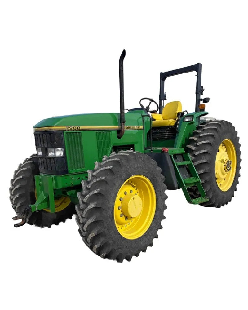 Operation and Test Manual - John Deere 7200 and 7400 Tractor (TM1552)