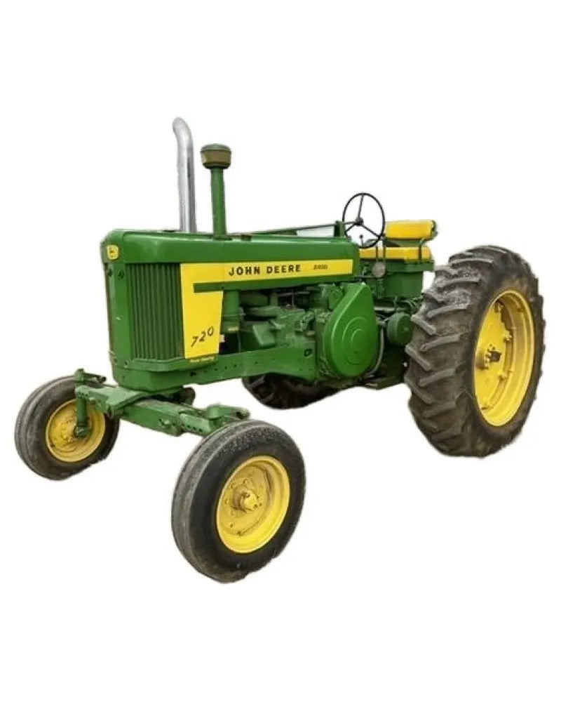 Service Manual John Deere 720 (SN: 7200000-) and 730 (SN: 7300000-) Diesel Tractor (SM2020)