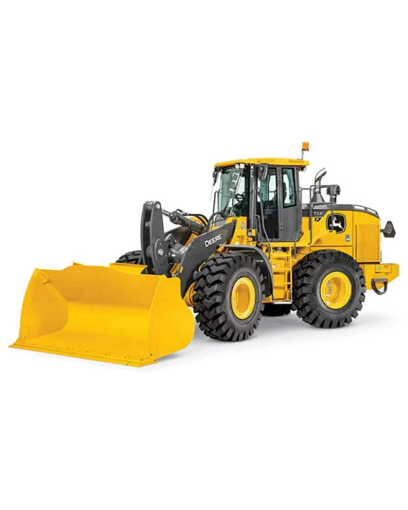 John Deere 724 P-Tier (SN. L_15418-18489) 4WD Wheel Loader Service Repair Manual (TM14664X019)
