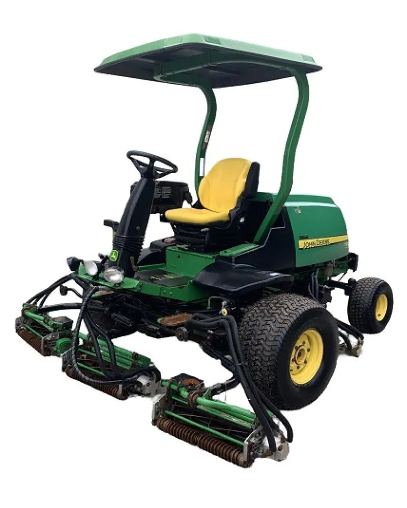 John Deere 7500, 7700, 8500, 8700, 8800 Lightweight Fairway Mower, 7500E and 8500E Cut Hybrid Service Technical Manual (TM107919)