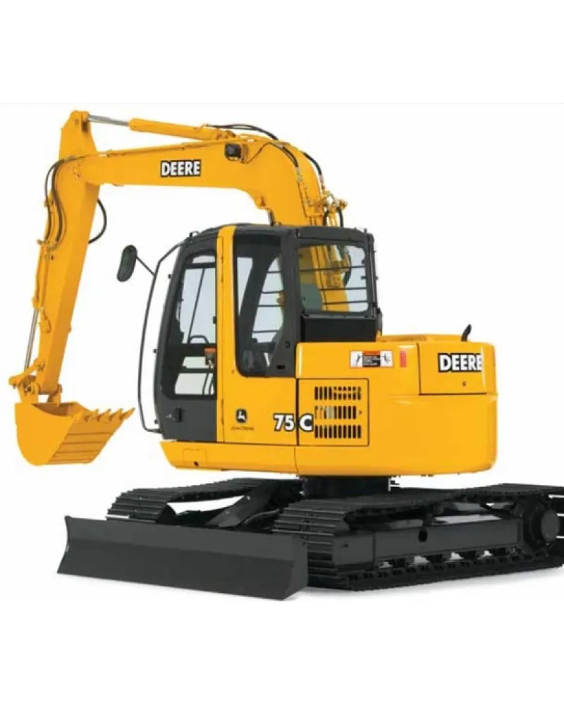 John Deere 75C Crawler Excavators Service Repair Manual (TM2358)