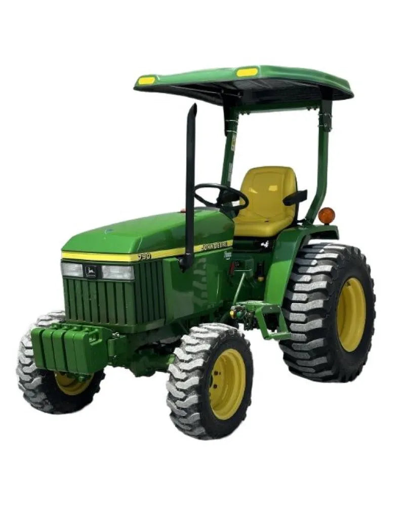 John Deere 790 (SN: 592446-) Compact Utility Tractor Service Technical Manual (TM2088)