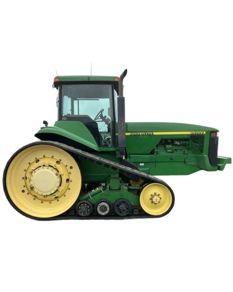 Repair Manual - John Deere 8100T, 8110T, 8200T, 8210T, 8300T, 8310T, 8400T and 8410T Tracked Tractor (SN. from 010001) (TM1621)