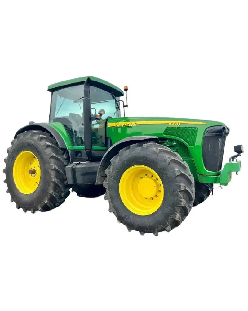 Operation and Test Manual - John Deere 8120, 8220, 8320, 8420 and 8520 Tractor (TM1980)