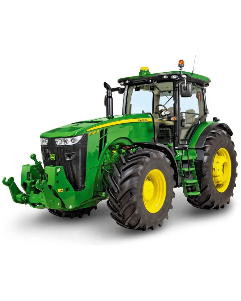Repair Manual - John Deere 8225R, 8245R, 8270R, 8295R, 8320R, 8335R, 8345R, 8370R and 8400R Tractor (SN. from 120000) (TM146319)