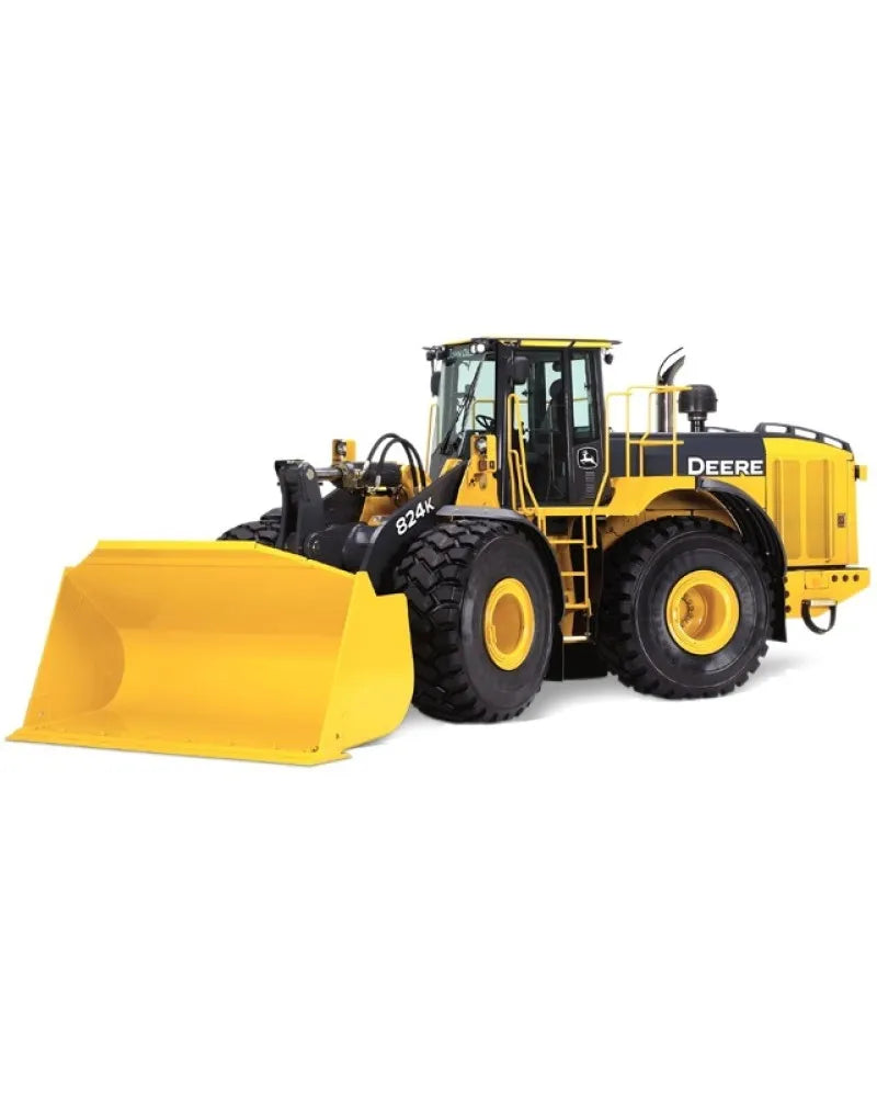 John Deere 824K (SN. before 641969) 4WD Loader with 6135HDW01 Tier3, 6135HDW03 Stage2 Engine Service Repair Manual (TM10699)