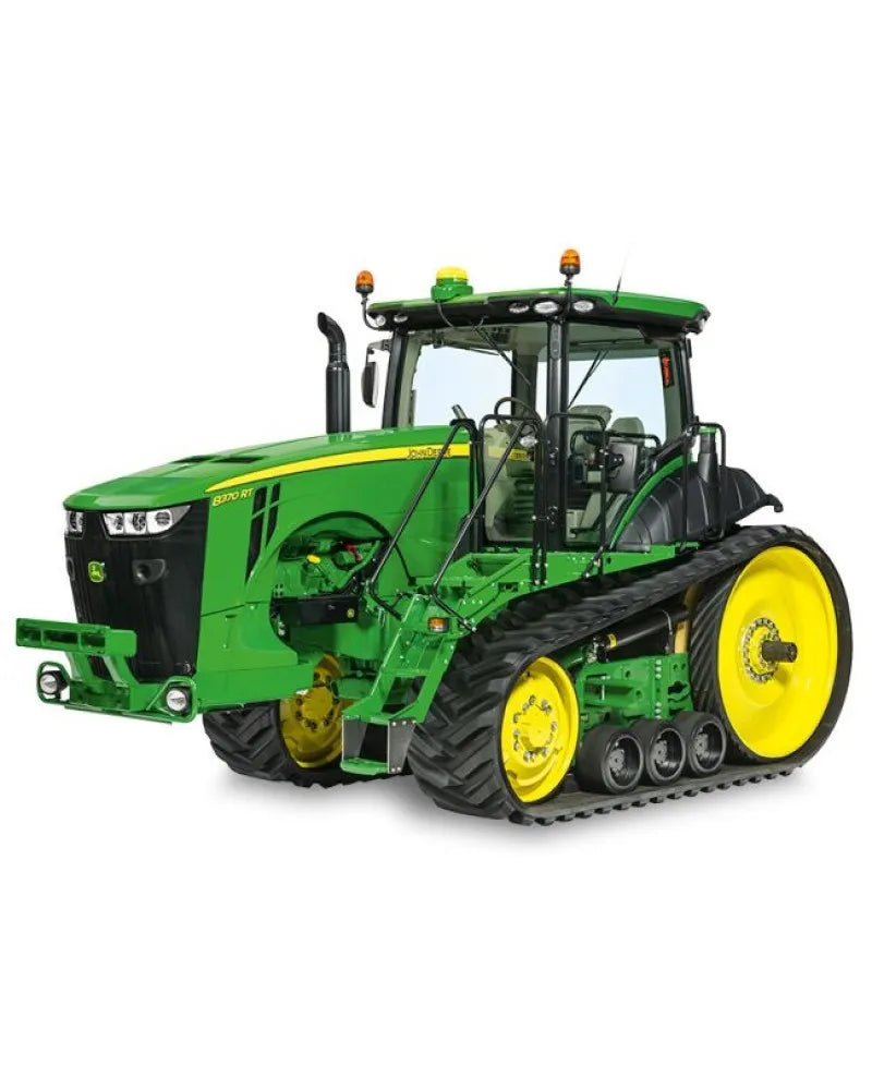 John Deere 8320RT, 8345RT and 8370RT Tracked Tractor Diagnostic Manual (TM150819)