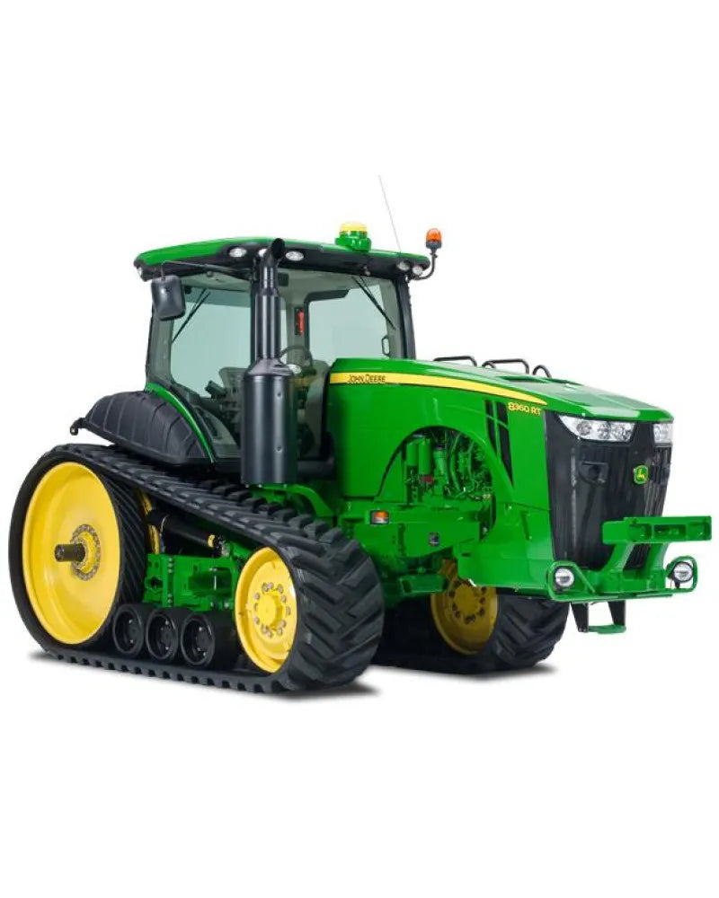 Diagnostic Manual - John Deere 8320RT, 8345RT and 8370RT Tracked Tractor (SN: 912001-916999) (TM119219)