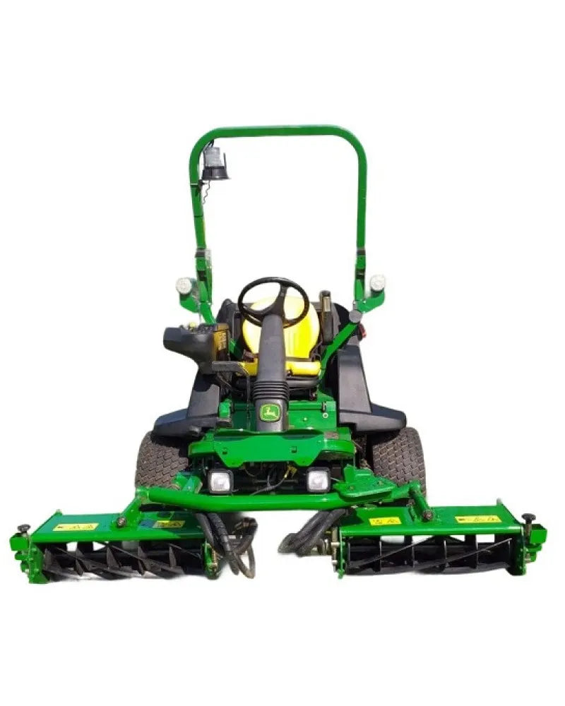 John Deere 8400 Commercial Mower (SN. from 010001) Service Technical Manual (TM109419)