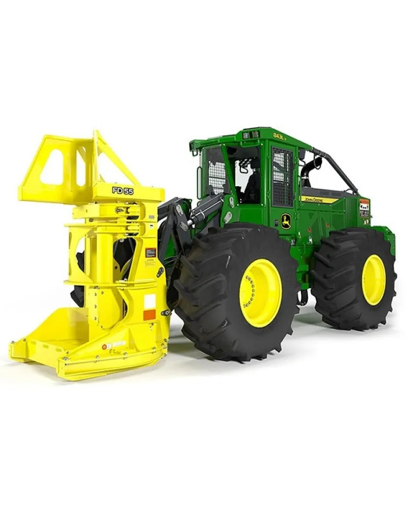 Service Repair Manual - John Deere 843L-II Wheeled Feller Bunchers (TM14330X19)