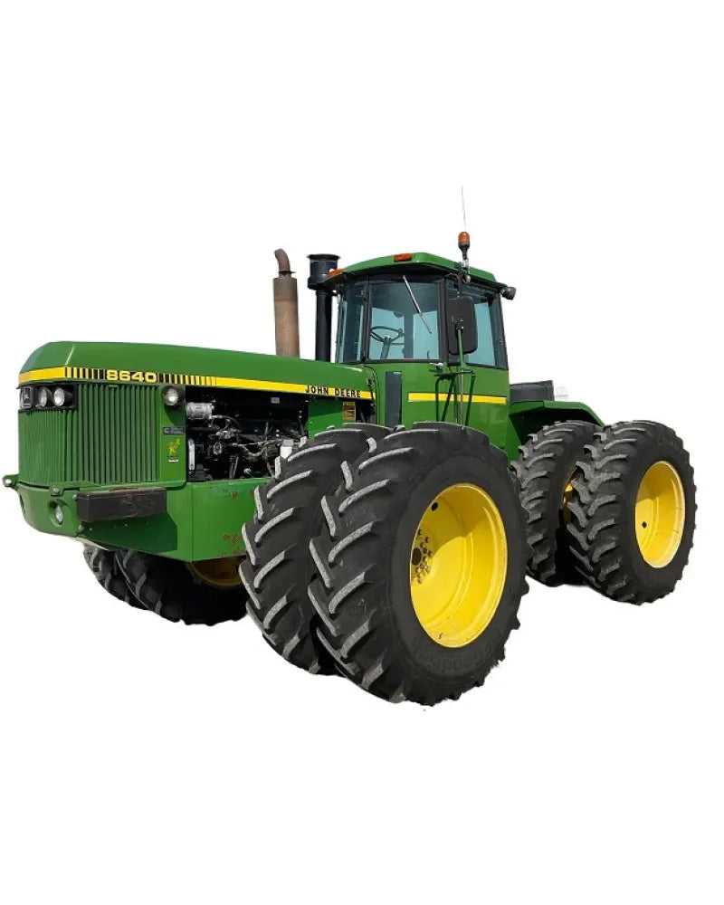 Technical Manual - John Deere 8440 and 8640 4WD Articulated Tractor (TM1199)