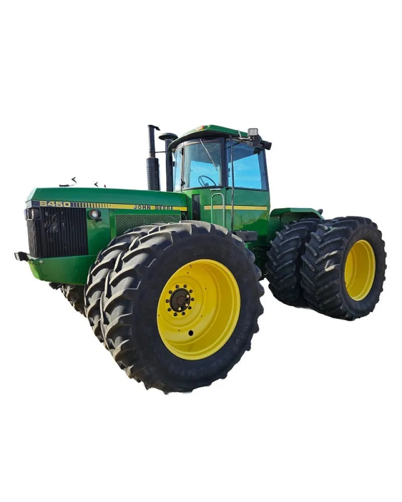 Repair Manual - John Deere 8450 and 8650 4WD Articulated Tractor (tm1355)