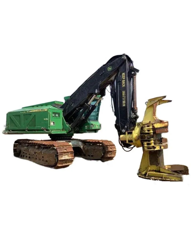 John Deere 853J, 903J and 953J Tracked Feller Bunchers Operation and Test Manual (TM10270)