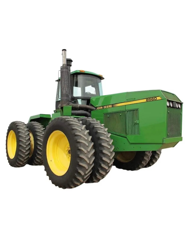 Repair Manual - John Deere 8560, 8760 and 8960 4WD Articulated Tractor (TM1433)