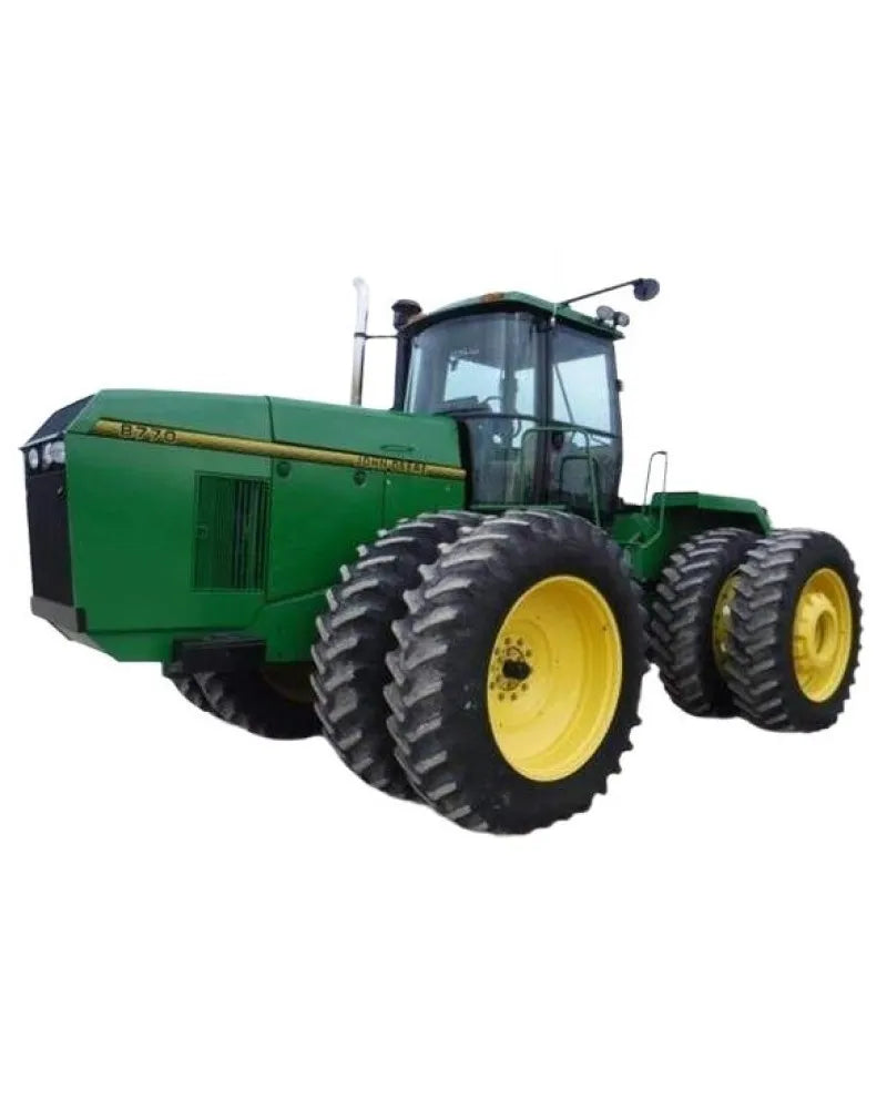 John Deere 8570, 8770, 8870 and 8970 4WD Articulated Tractor Service Repair Manual (tm1549)