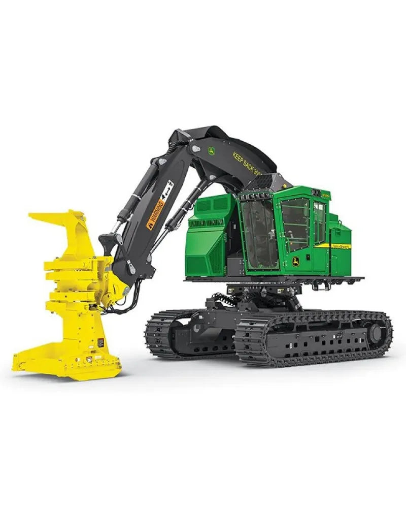 Operation and Test Manual - John Deere 859M (Closed Loop Hydrostatic Drive) Tracked Feller Buncher (TM14561X019)
