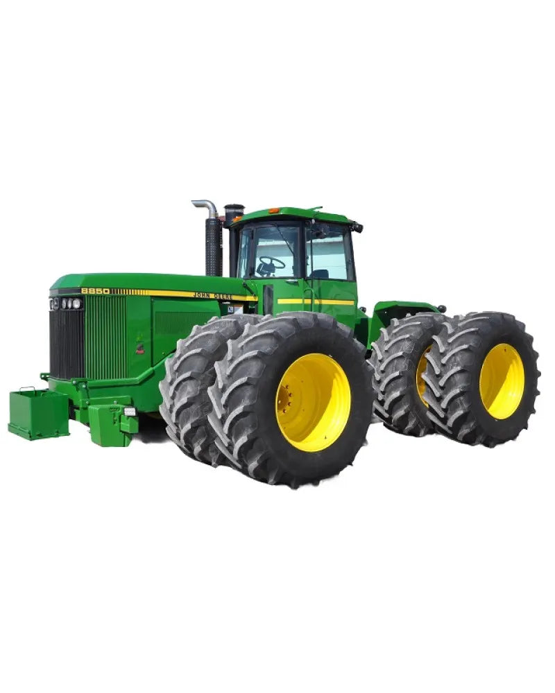 Repair Manual - John Deere 8850 4WD Articulated Tractor (TM1254)