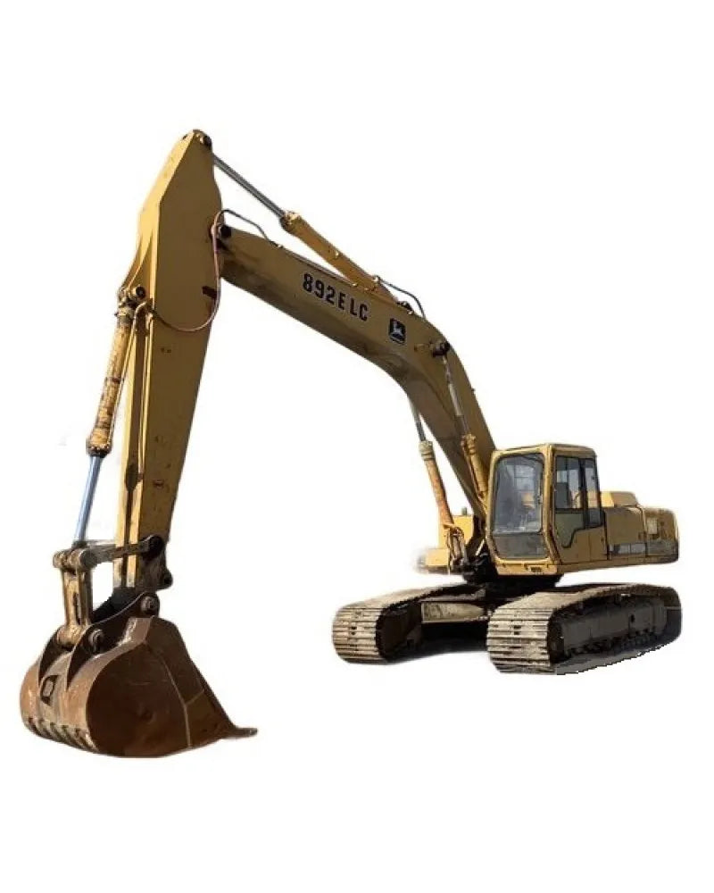 John Deere 892E LC Crawler Excavators Operation and Test Manual (TM1541)