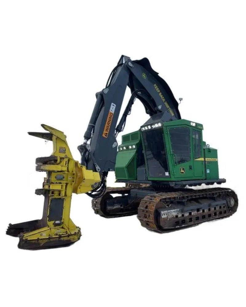 John Deere 903K and 953K Tracked Feller Bunchers Service Repair Manual (TM11624)