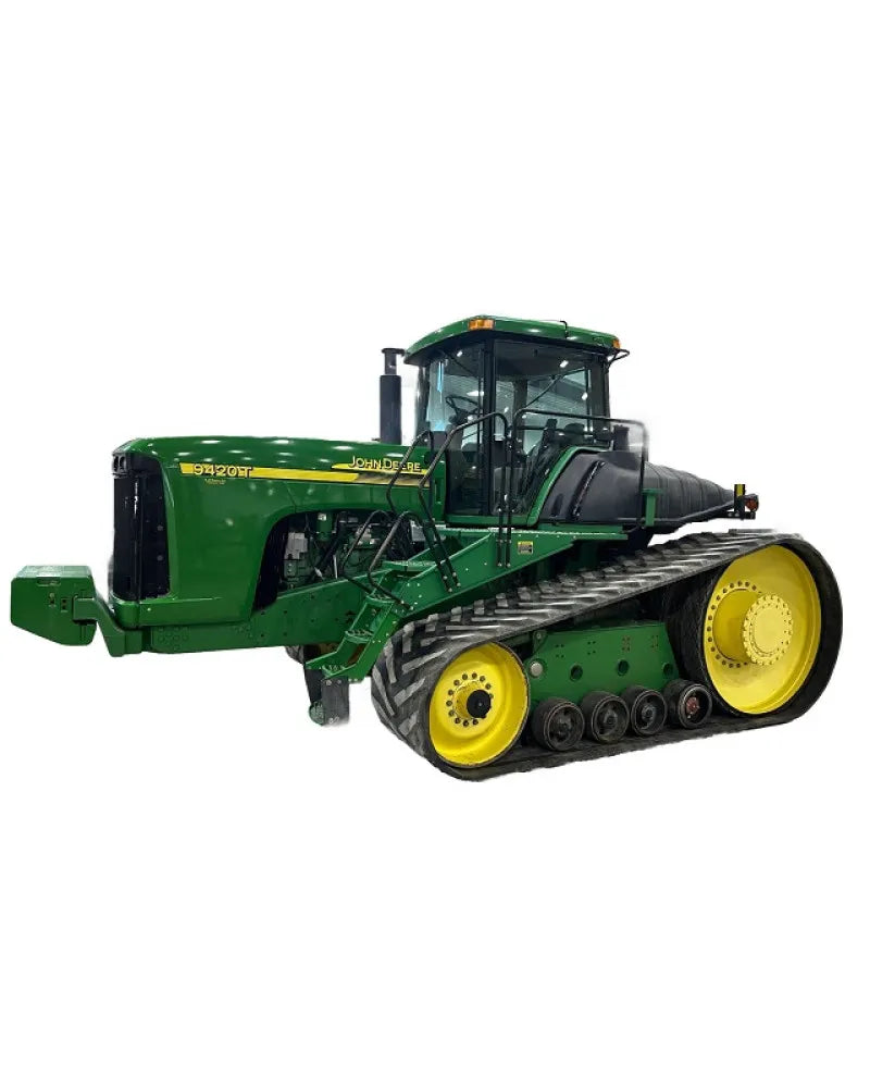 Service Repair Manual - John Deere 9300T, 9320T, 9400T, 9420T, 9520T and 9620T Tracked Tractor (TM1782)
