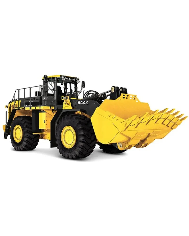 John Deere 944K Hybrid 4WD Loader (SN: F690605-703599, from L703600) Operation and Test Manual (TM14317X19)