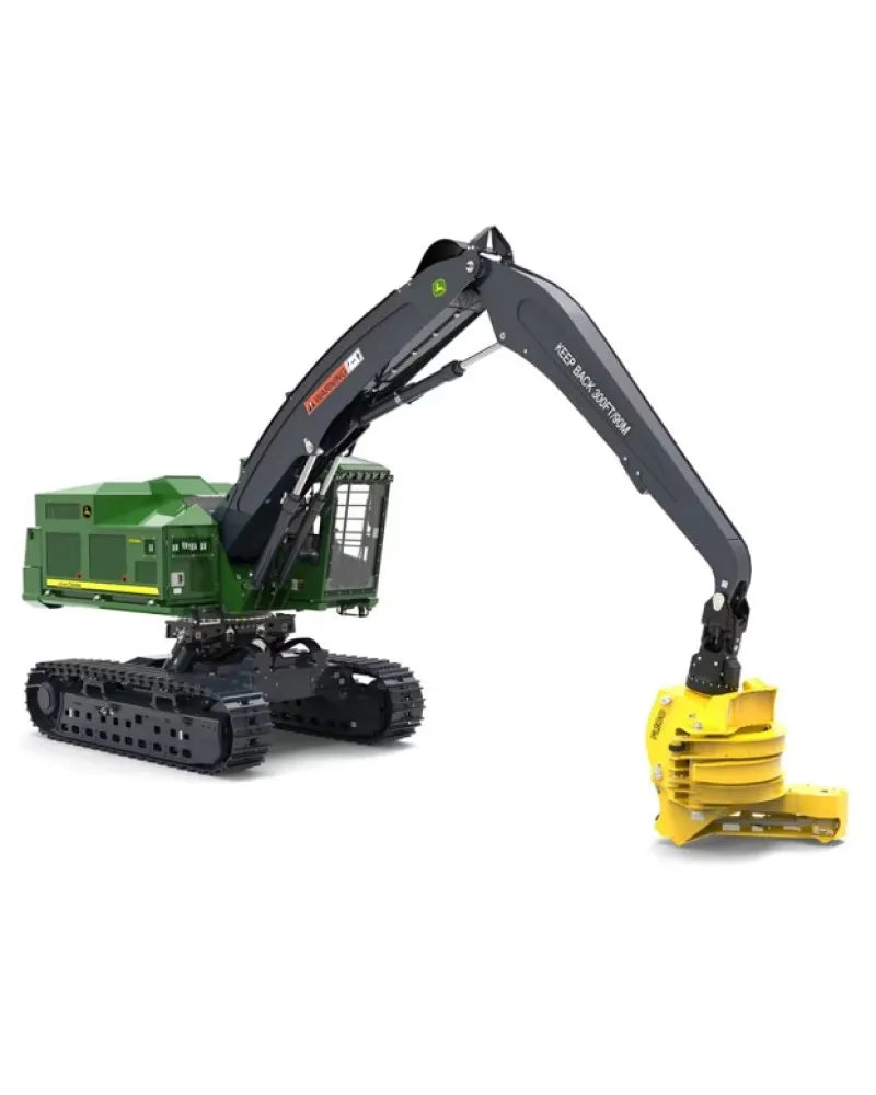 Operation and Test Manual - John Deere 959ML Shovel Logger (TM14384X19)