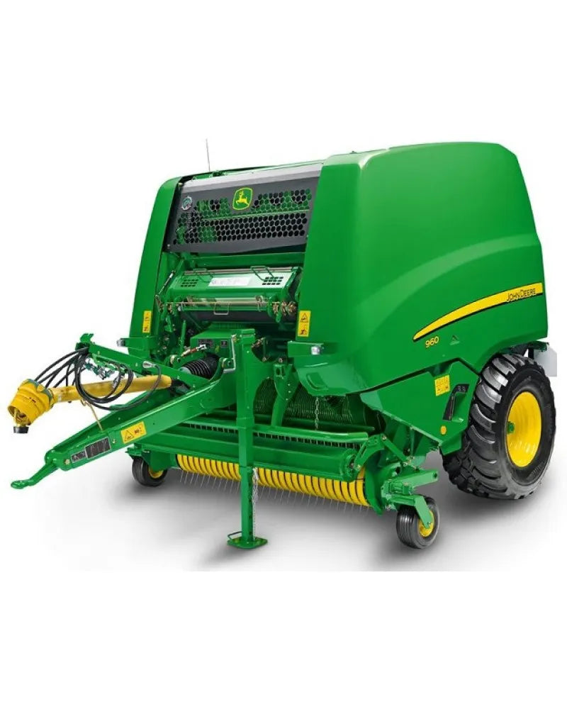 John Deere 960 and 990 Round Baler Diagnostic Manual (TM300519)