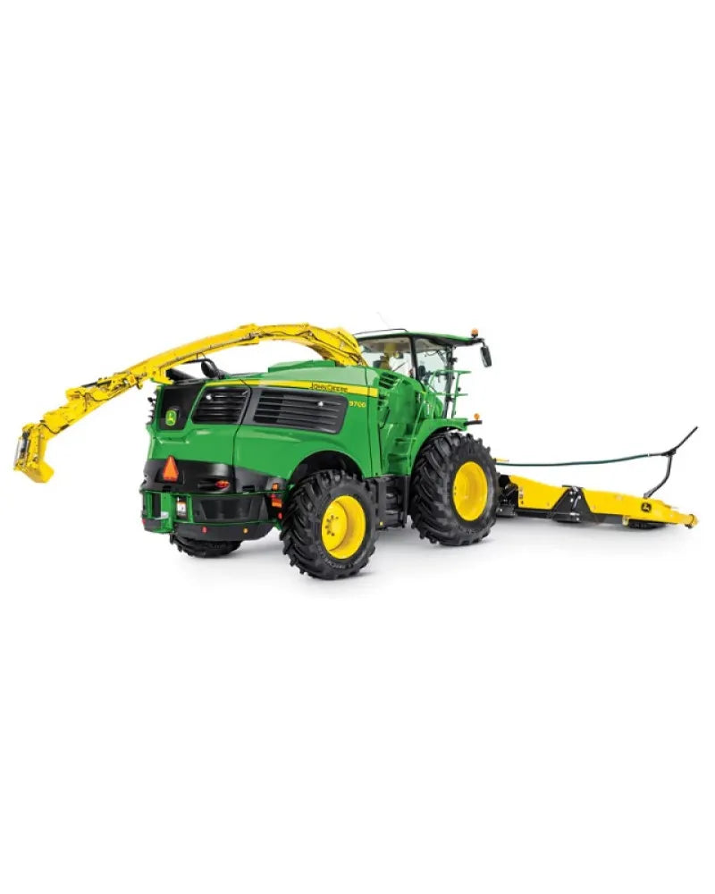 John Deere 9700, 9800 and 9900 Self-Propelled Forage Harvester (SN: 620000-620999) Diagnostic Manual (TM413419)