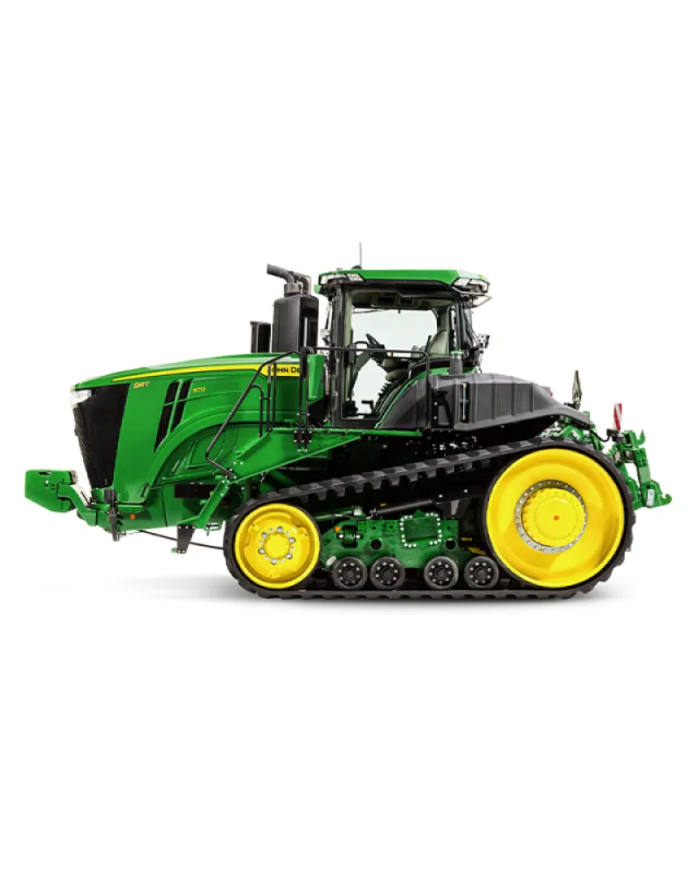 Operation and Test Manual - John Deere 9RT 470, 9RT 490, 9RT 520, 9RT 540, 9RT 570 and 9RT 590 Tracked Tractors (+SCRAPER)(TM165019)
