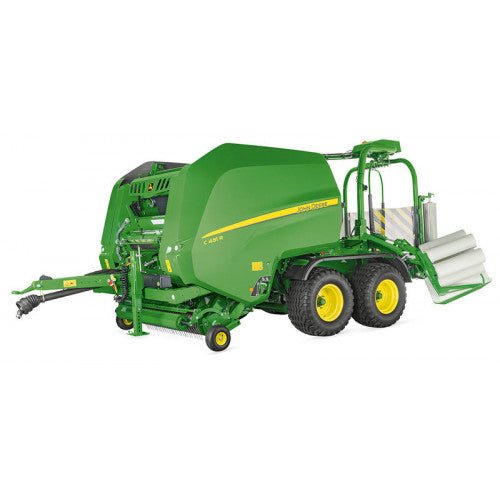 John Deere C451R and C461R Wrapping Balers Service Repair Technical Manual (TM302419)