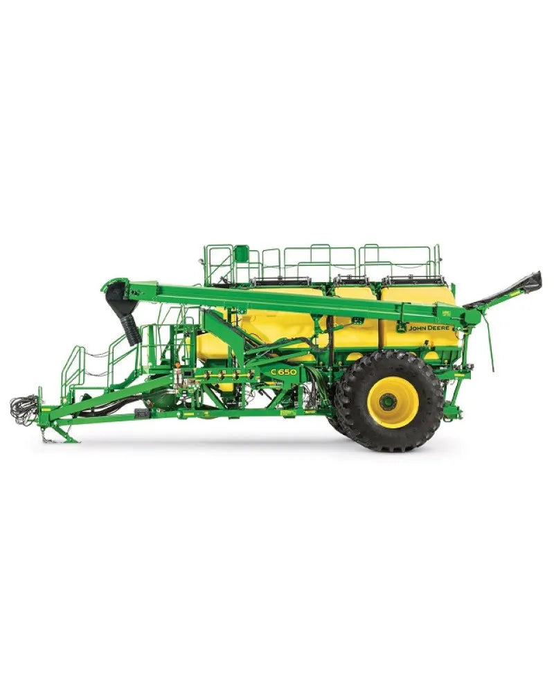 John Deere C650 Tow Between Commodity Air Carts Diagnostic Manual (TM152519)