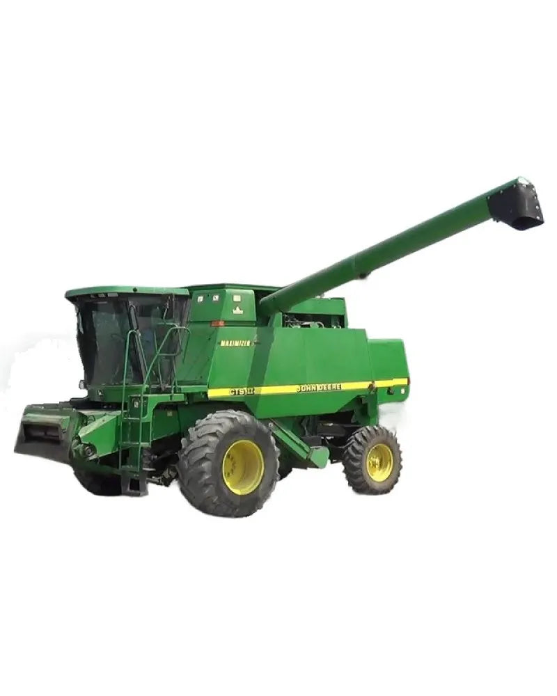 John Deere CTS II (SN: 675000-) Combines Diagnostic and Service Repair Manual (TM1752)