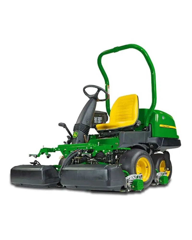 John Deere E-Cut Hybrid 2550, PrecisionCut 2400 and 2550 Riding Mower Service Technical Manual (TM173419)