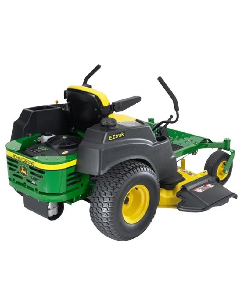 John Deere EZtrak Z425, Z445, Z465 (SN. from 100001) and Z435 (SN. from 170001) Zero-Turn Mower Service Technical Manual (TM113019)