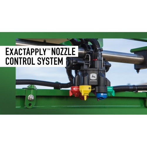 John Deere ExactApply Nozzle Control Diagnostic Service Technical Manual (TM145719)