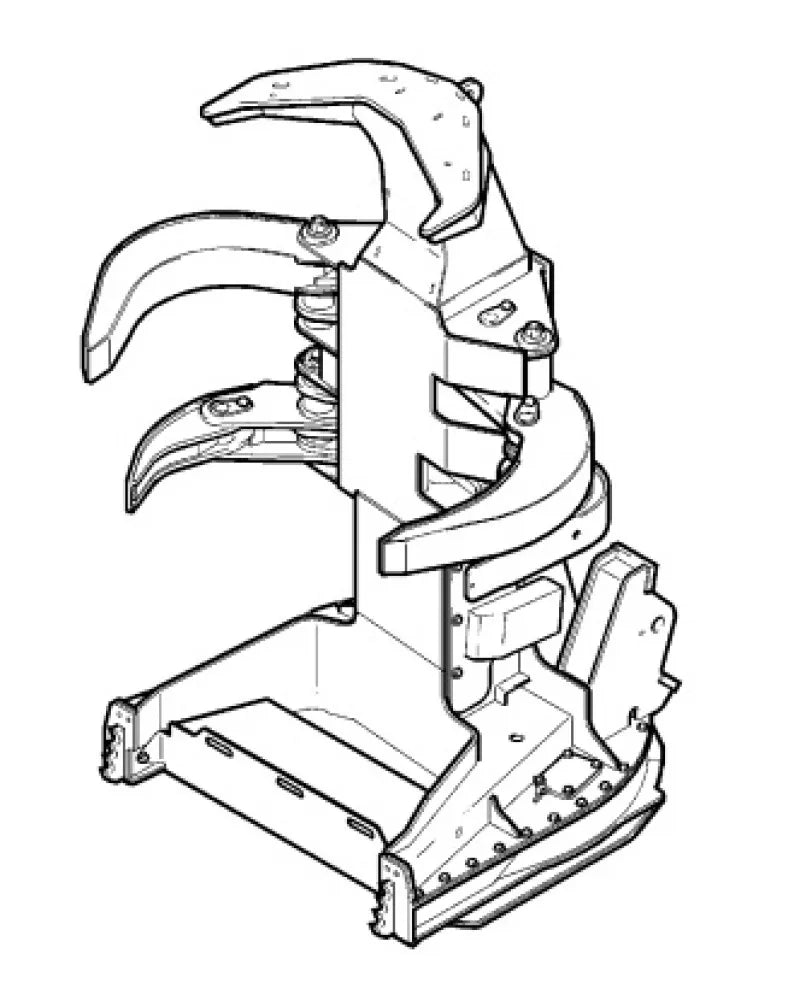 Technical Manual - John Deere FD22B, FR22B, FR24B and FS22B Disk Saw Felling Head (TM10110)