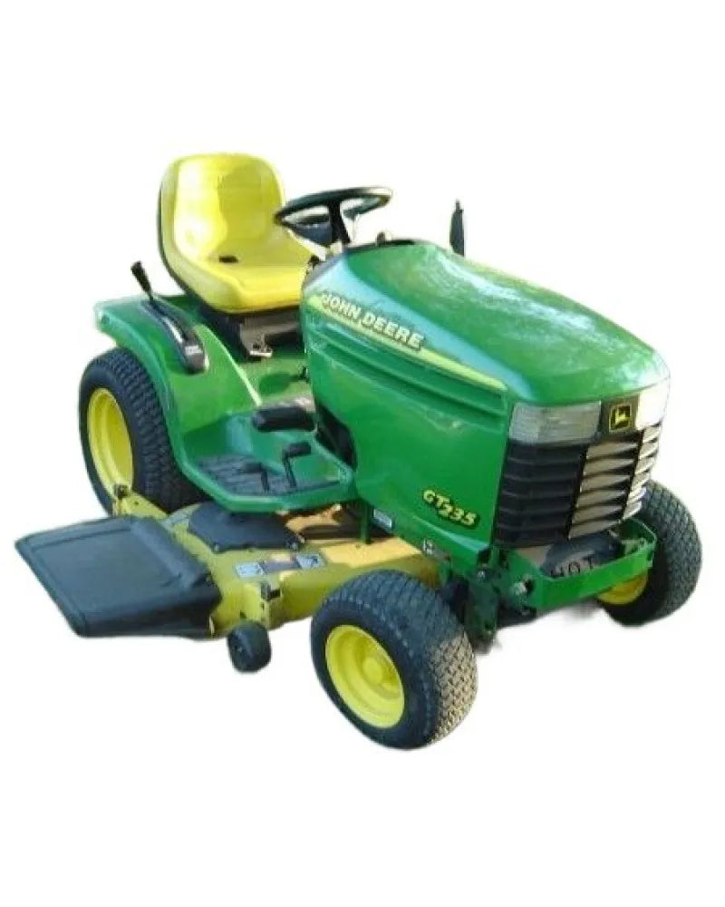 John Deere GT225, GT235, GT235E and GT245 Garden Tractor set of Service Manuals (TM1756)