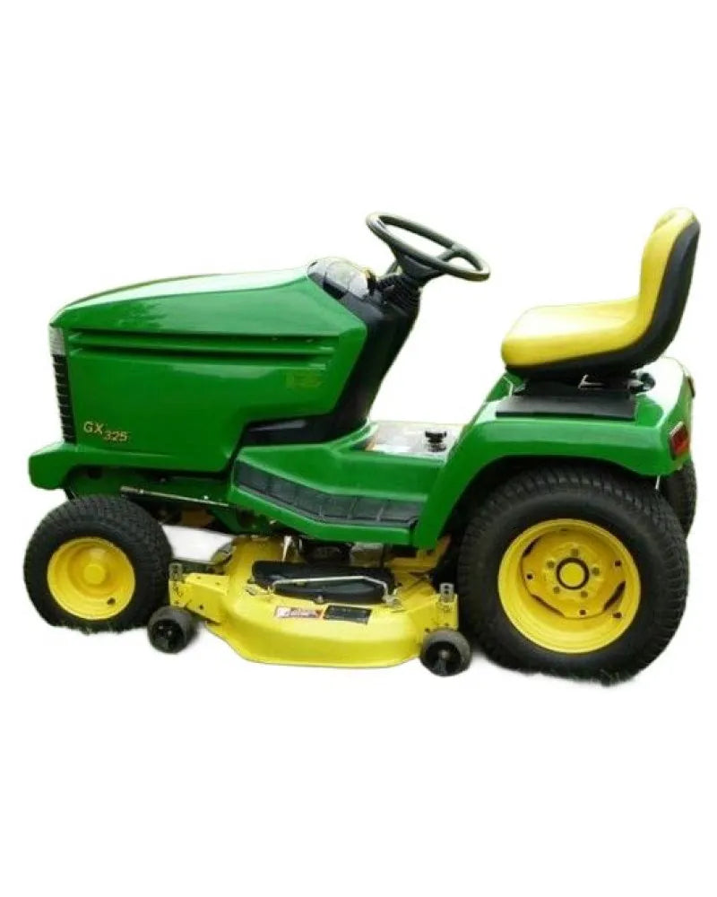 John Deere GX255, GX325, GX335 and GX345 Lawn Tractor set of Service Manuals (TM1973)