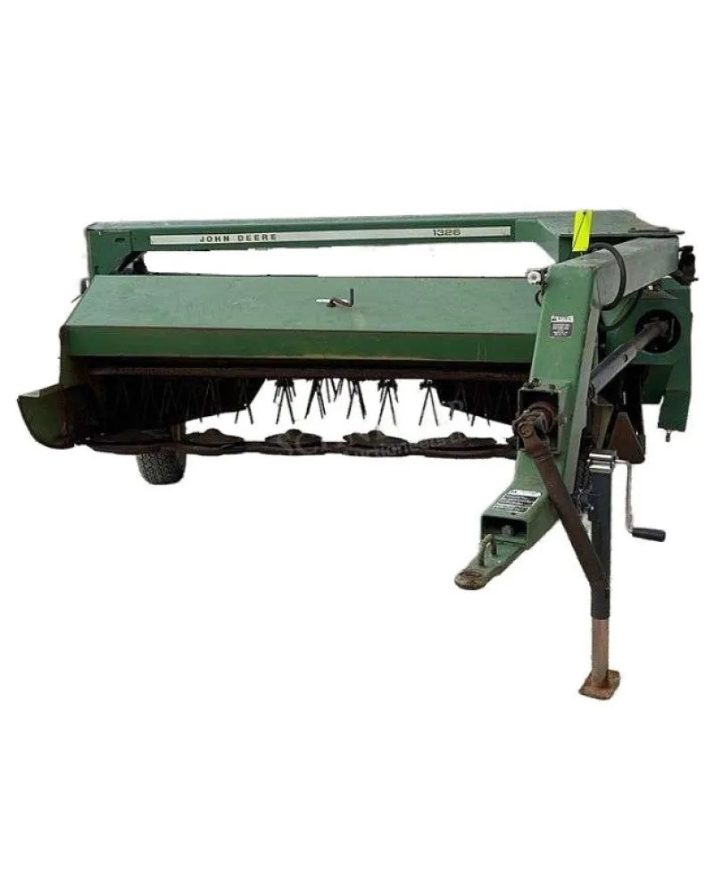 John Deere Impeller 1326 and 1327 Mower-Conditioner Service Technical Manual (TM3260)