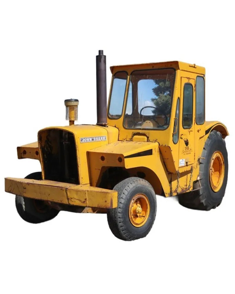 Service Manual John Deere JD760 Tractor (SM2075)