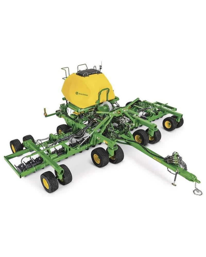 John Deere N530C, N536C, N5402 and N540C Volumetric Metering No-Till Seeding Tool Diagnostic Manual (TM147719)